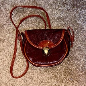 American Eagle small brown purse